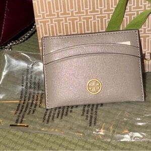 NWT tory burch card holder